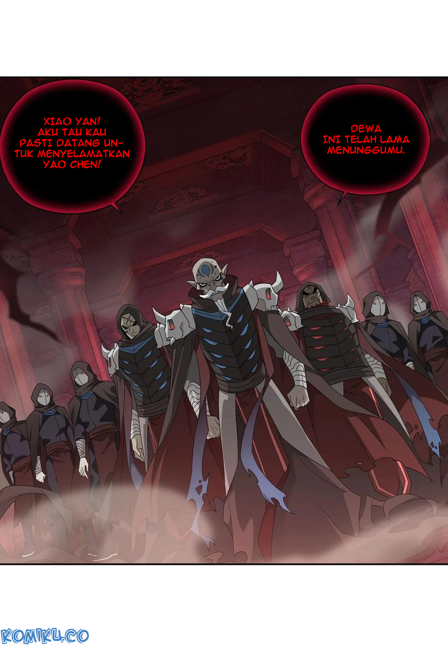 Battle Through the Heavens Chapter 295 Bahasa Indonesia